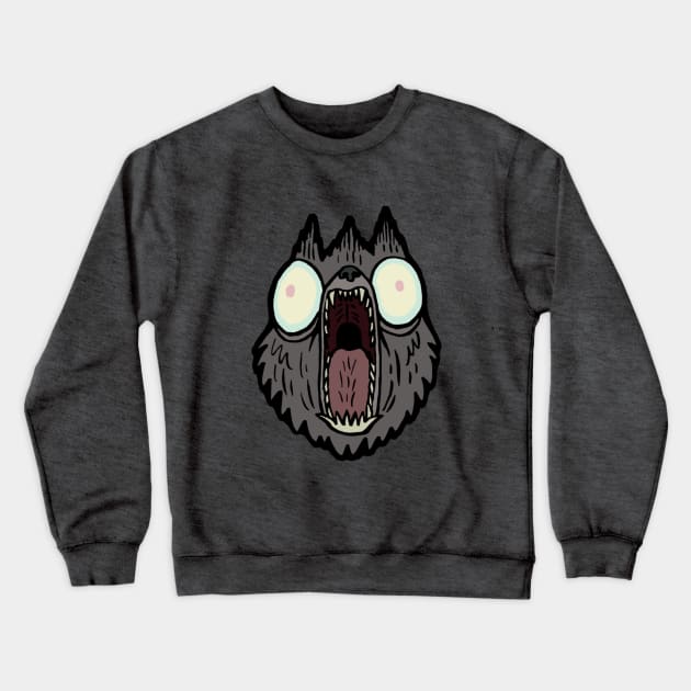 Dog from Over The Garden Wall Crewneck Sweatshirt by illustore